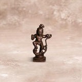 Kalinga Mardana Krishna Idol 40gm, Pure Copper