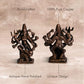 Mahisha Surya Idol 58gm | Pure Copper