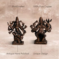 Mahisha Surya Idol 58gm | Pure Copper