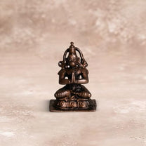 Sitting Hanuman Idol 120gm, Pure Copper
