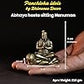 Abhaya Hasta Sitting Hanuman Panchloha Idol | 210 gm | 6 CM Height | Handmade Traditional Lord Hanuman Statue