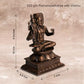 Ramanujacharya with Vishnu Idol in Pure Copper, 530gm