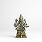 Varahi Amman Panchaloha Idol | Handcrafted Mini Brass Finish | 7 cm | 140G | Hindu Goddess Idol