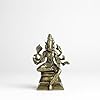 Varahi Amman Panchaloha Idol | Handcrafted Mini Brass Finish | 7 cm | 140G | Hindu Goddess Idol