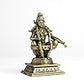 260 gm Ayyappa Panchloha Idol 8 cm Height | Solid Panchaloha God Statue