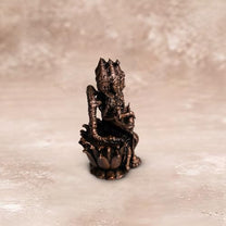 Gayatri Devi Idol in Pure Copper, 320gm