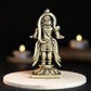 150 Gram Standing Hanuman Panchloha Idol | 3 Inches Height | Handmade Traditional Hindu Religious Statue