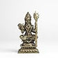 240 gm Rajarajeshwari Panchloha Idol | 3 Inches Height | Handmade Traditional Goddess Rajarajeshwari Religious Statue