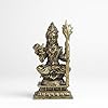 240 gm Rajarajeshwari Panchloha Idol | 3 Inches Height | Handmade Traditional Goddess Rajarajeshwari Religious Statue