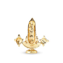 Divine Gold-Plated Tirupati Balaji Stone Idol | 2.5 Inches