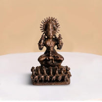 Surya Big Size Idol in Pure Copper, 520gm