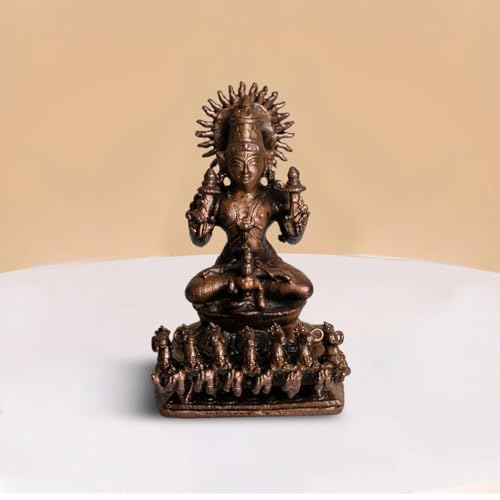 Surya Big Size Idol in Pure Copper, 520gm