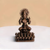 Surya Big Size Idol in Pure Copper, 520gm