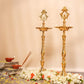 Padi Deepa – Brass Pooja Oil Lamp | Height - 41cm