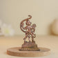 Side Hanuman | 2-Inch 30gm Handmade Copper Idol | Mini Hanuman Murti for Pooja | Home Temple & Car Dashboard Decor