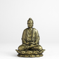 Budda Panchloha Idol 6 cm Height | Solid Panchaloha Meditation Statue for Home Décor, Pooja, Office & Gifting