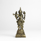 260gm South Krishna Panchloha Idol | Size 9 × 3 × 3 CM | Handcrafted Traditional Divine Statue for Home & Temple Décor