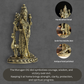 Murugan OG Panchloha Idol | Size 8 × 5 × 4 cm | Approx 170 gm | Handcrafted Lord Murugan Idol for Home Temple and Pooja
