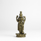 Vishnu Panchloha Idol | Size 8 cm | Approx 100 Gram | Handmade Traditional Hindu Religious Statue for Home Temple and Pooja
