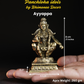 260 gm Ayyappa Panchloha Idol 8 cm Height | Solid Panchaloha God Statue for Home Pooja, Temple, Office & Gifting