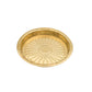 Brass Puja Thali | Traditional Gold Polish Pooja Thali for Aarti