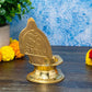 Sai Baba Kamakshi Brass Diya for Pooja | 5.5 Inch, 330g