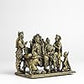 Patha Abhishek Rama Panchloha Idol | 2.6 Inches Height | 420 Gram Handmade Traditional Hindu Religious Statue