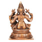 Copper Varaha Lakshmi Idol | 4-Inch | Patina Antique Finish | 630 gm | 1 Pc