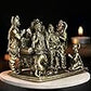 Patha Abhishek Rama Panchloha Idol | 2.6 Inches Height | 420 Gram Handmade Traditional Hindu Religious Statue