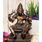Copper Varaha Lakshmi Idol | 4-Inch | Patina Antique Finish | 630 gm | 1 Pc