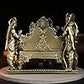 Patha Abhishek Rama Panchloha Idol | 2.6 Inches Height | 420 Gram Handmade Traditional Hindu Religious Statue
