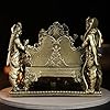 Patha Abhishek Rama Panchloha Idol | 2.6 Inches Height | 420 Gram Handmade Traditional Hindu Religious Statue