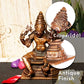 Copper Varaha Lakshmi Idol | 4-Inch | Patina Antique Finish | 630 gm | 1 Pc