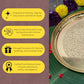 Engraved Brass Puja Thali | Designer Floral Carving Gold Polish Thali for Aarti