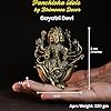 Gayatri Devi Panchloha Idol | 3 Inches Height | 320 Gram Handmade Traditional Hindu Religious Statue