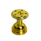 1.25-Inch Brass Agarbatti & Dhoop Holder (50g, 1 Piece)