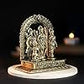 Ram Darbar Panchloha Idol | 3 Inches Height | 300 Gram Handmade Shri Ram Sita Lakshman Hanuman Religious Statue