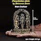 Ram Darbar Panchloha Idol | 3 Inches Height | 300 Gram Handmade Shri Ram Sita Lakshman Hanuman Religious Statue