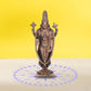 Copper Balaji Idol Spl, 30 Grams, 2.25 inches, Pack of 1 Piece
