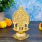 Sai Baba Kamakshi Brass Diya for Pooja | 5.5 Inch, 330g