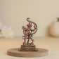 Side Hanuman | 2-Inch 30gm Handmade Copper Idol | Mini Hanuman Murti for Pooja | Home Temple & Car Dashboard Decor