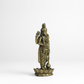 Vishnu Panchloha Idol | Size 8 cm | Approx 100 Gram | Handmade Traditional Hindu Religious Statue for Home Temple and Pooja