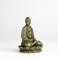 Budda Panchloha Idol 6 cm Height | Solid Panchaloha Meditation Statue for Home Décor, Pooja, Office & Gifting