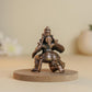 eg Down Garuda | 2 Inch/60 gm Handmade Copper Idol | Mini Garuda Murti for Pooja | Home Temple & Car Dashboard Decor