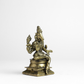 | Varahi Amman Panchaloha Idol | Handcrafted Mini Brass Finish | 7 cm Hindu Goddess idol