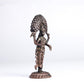 Vasavi 70gm | 3-Inch Handmade Copper Idol | Patina Antique Finish | Vasavi Devi Murti for Pooja Ghar