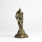 260gm South Krishna Panchloha Idol | Size 9 × 3 × 3 CM | Handcrafted Traditional Divine Statue for Home & Temple Décor
