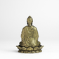 Budda Panchloha Idol 6 cm Height | Solid Panchaloha Meditation Statue for Home Décor, Pooja, Office & Gifting