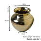 Pure Brass Lota | Chambu Kalash  | 4 Inches, 450 Grams, Pack of 1 Piece