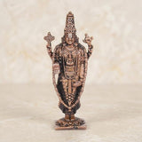 Copper Balaji Idol Spl, 30 Grams, 2.25 inches, Pack of 1 Piece